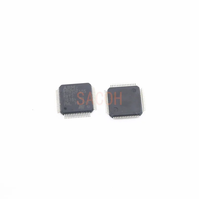 

5 шт./партия, микрокомпьютер ST ARM STM32F105RBT7 STM32F105RCT7 STM32F105VCT7