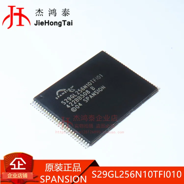 

Free shipping S29GL256N10TFI010 TSOP56 NOR FLASH 256M 10PCS