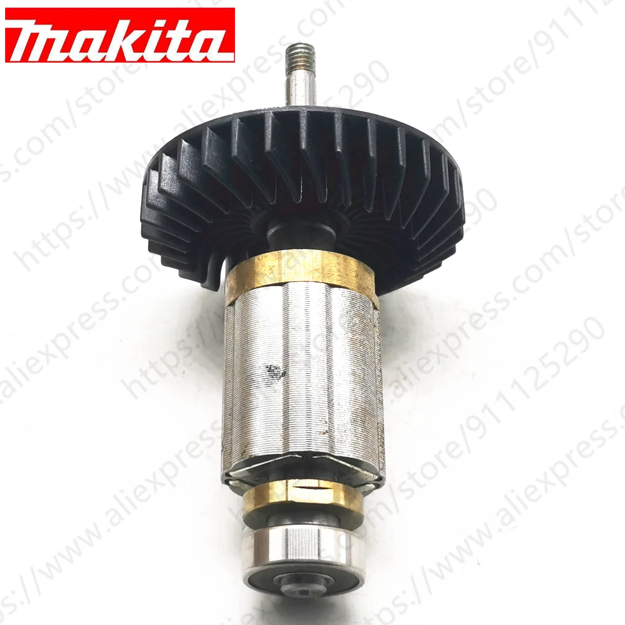 Armature โรเตอร์สำหรับ Makita GA504D DGA506 DGA406 DGA456 DSC250 DGA512 DGA517 DGA518 DGA508 DGA511 510300-5 510329-1