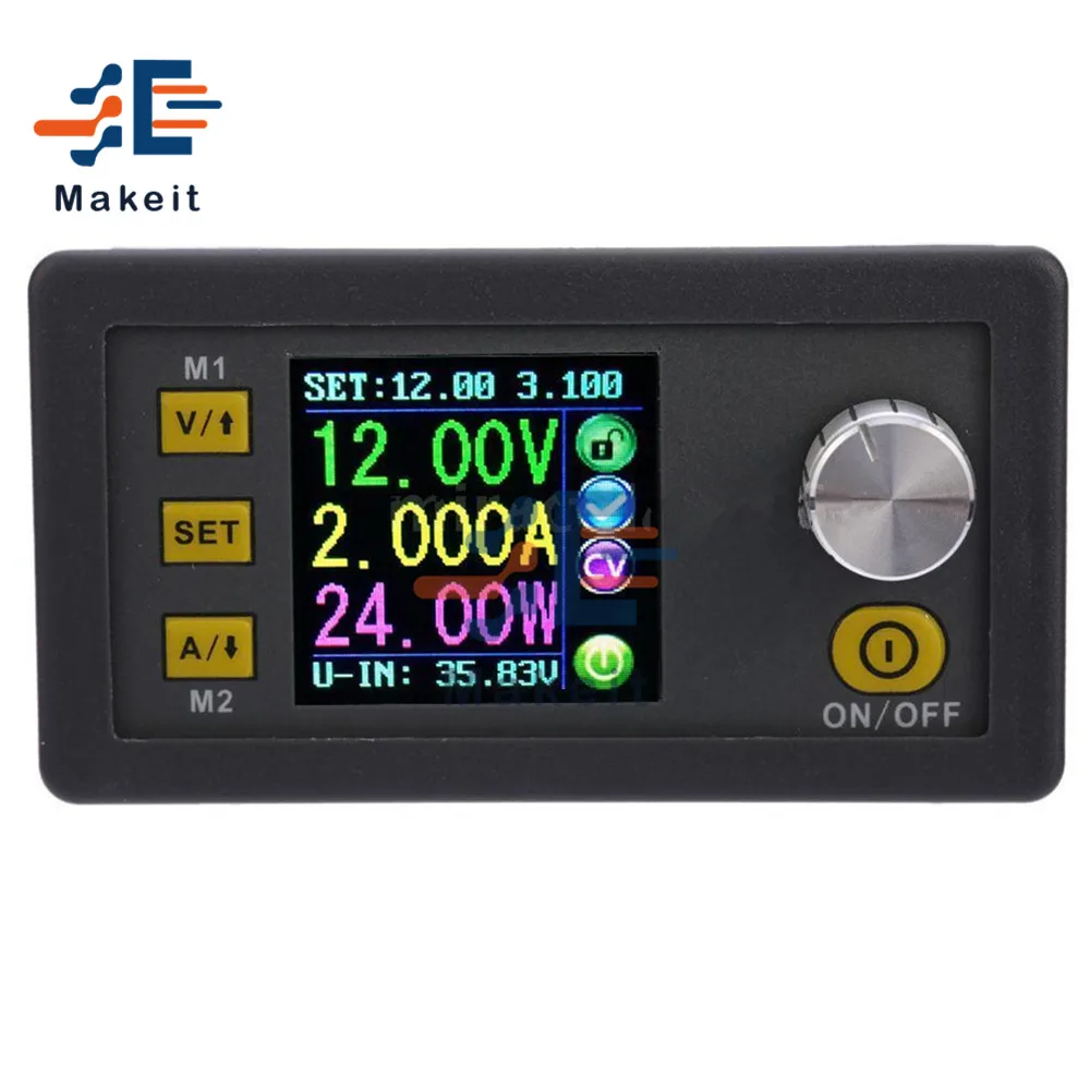 Dp50v5a dp30v5a dp20v2a dps3003 tensão constante atual step down módulo de alimentação programável módulo conversor buck lcd