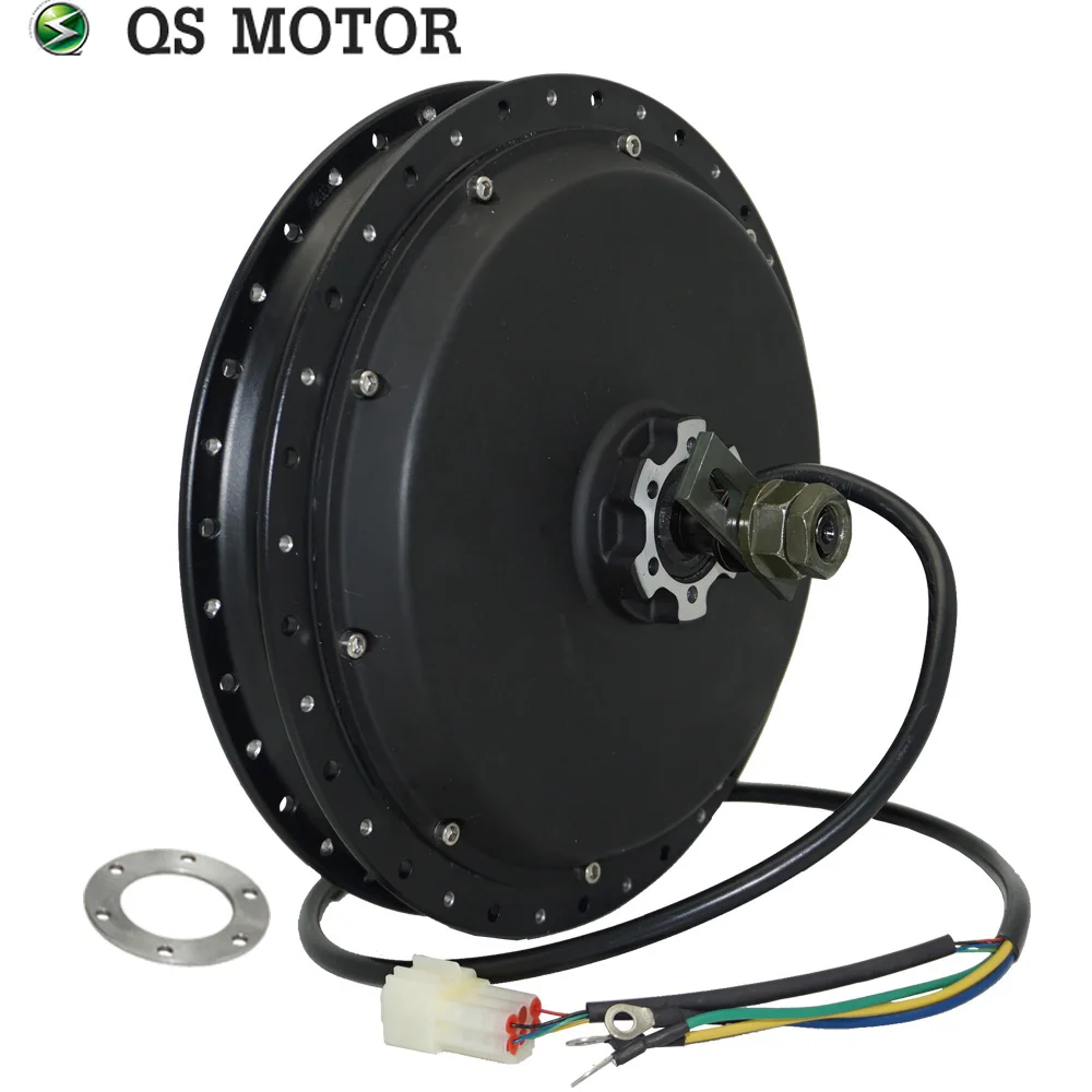 QSMOTOR-Moteur à rayons électriques, 1200W, V1.12, 48V, 50 km/h