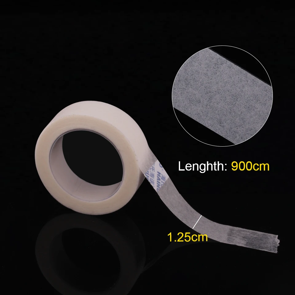 1/3/5pcs Professionele Medische PE non-woven Ademende Tape Anti-allergie Eye Pads Kleuren Tapes wimpers Enten Makeup Tools