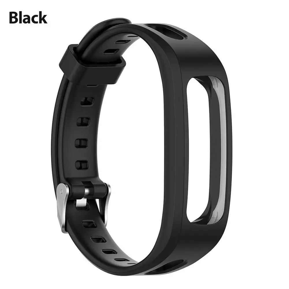 Huaweiスマートウォッチ用シリコンストラップ,huawei band 3e honor band4用スポーツウォッチストラップ