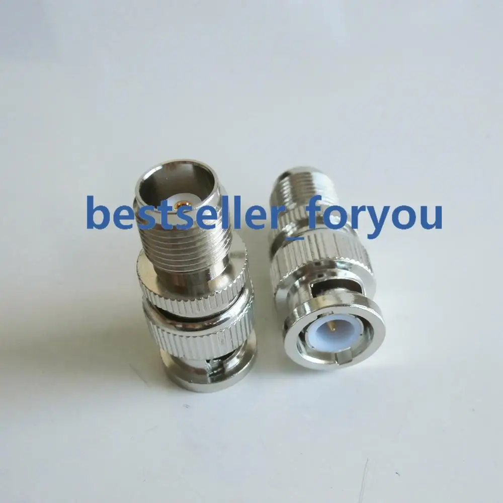 1Pcs Adapter Bnc Stekker Naar Connector Tnc Vrouwelijke Jack Rf Connector Recht M/F