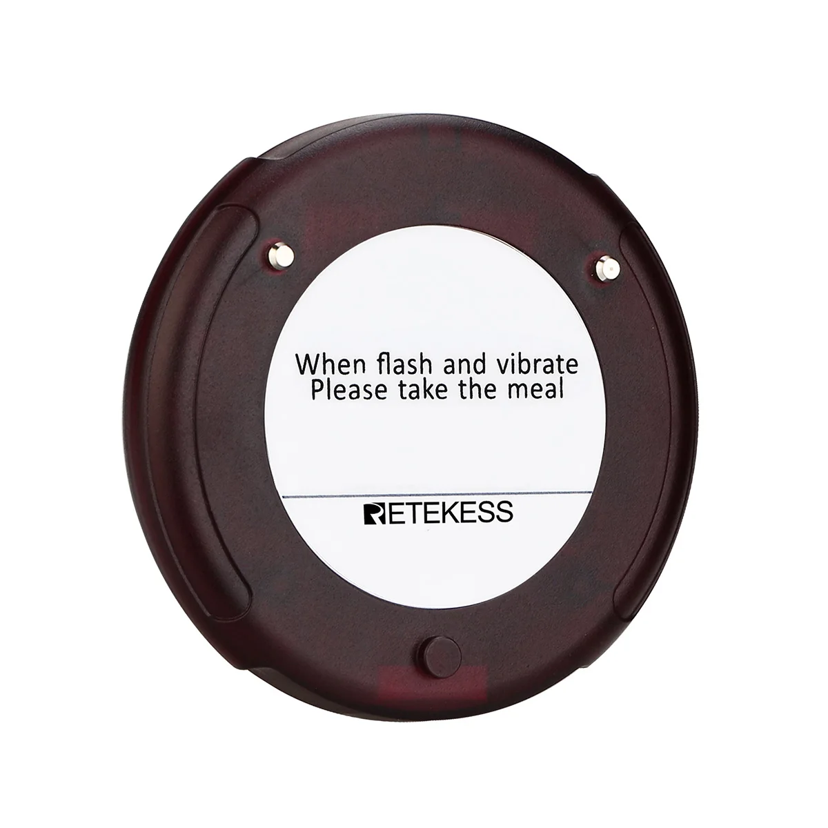 RETEKESS TD163 Restaurant-Pager Drahtloses Rufsystem mit platzsparendem Vibrationsalarm bei niedrigem Batteriestand für Food Trucks und Cafés – Detail 23
