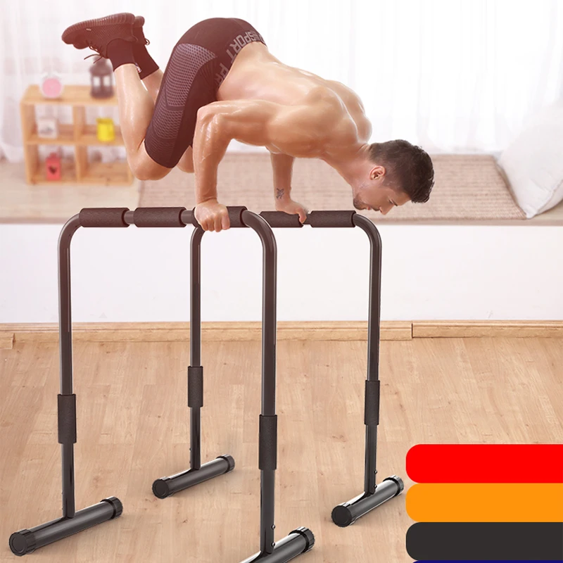 Arm Flexion and Extension Russian Support Bracket Multifunctional Single Parallel Bars Pull-ups With Home Stands Equipment