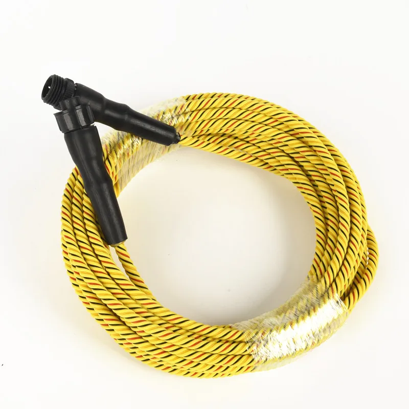 4 pins Water Sensing Cable for location Water leak Detector Position Water Sensor Cable with Alarm Water leak Controller