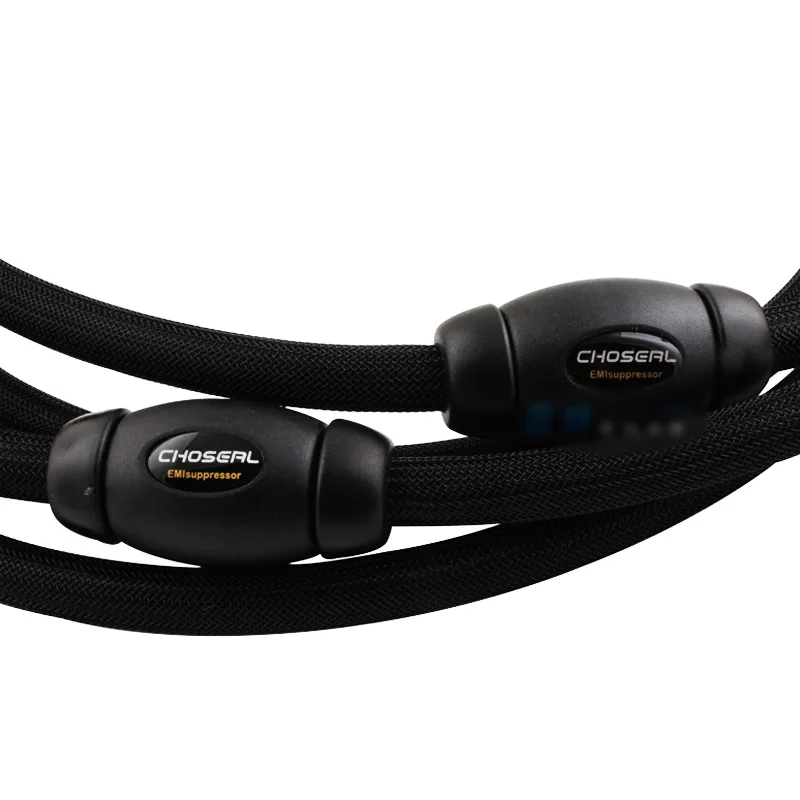Choseal AB-5408 كابل محوري رقمي, 6N OCC 24K مطلية بالذهب
