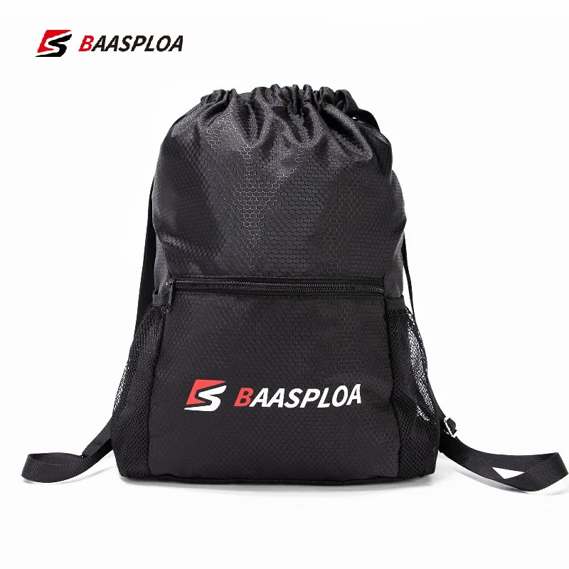 Baasploa Men Women Gym Bag Drawstring High Capacity Backpack Outdoor Sports Training Cycling Storage Bag Multipurpose Yoga Bag