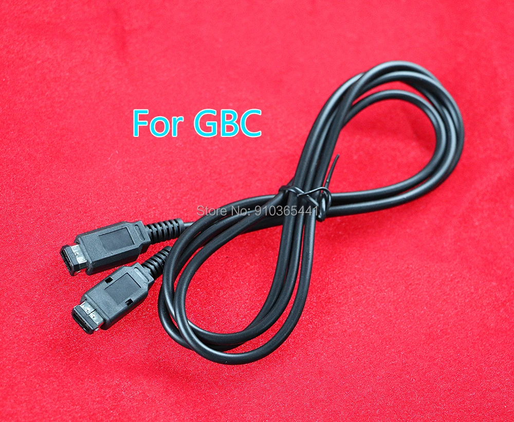 1pc/lot good quality 2 Player Game Link Cable Connect Cord Lead For GBC console Link Cable for Gameboy Color Pocket light