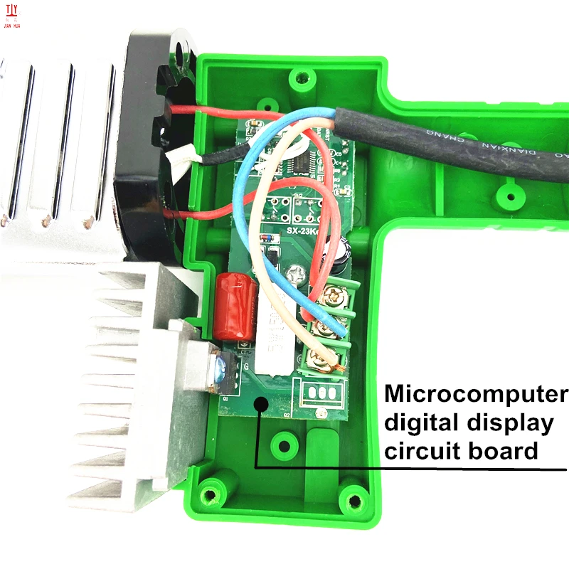 1 Kit New 20-63mm Digital Display Ppr Welding Machine 1200W 220V Plastic Pipe Welder Water Heating Element For Weld Plastic Pipe