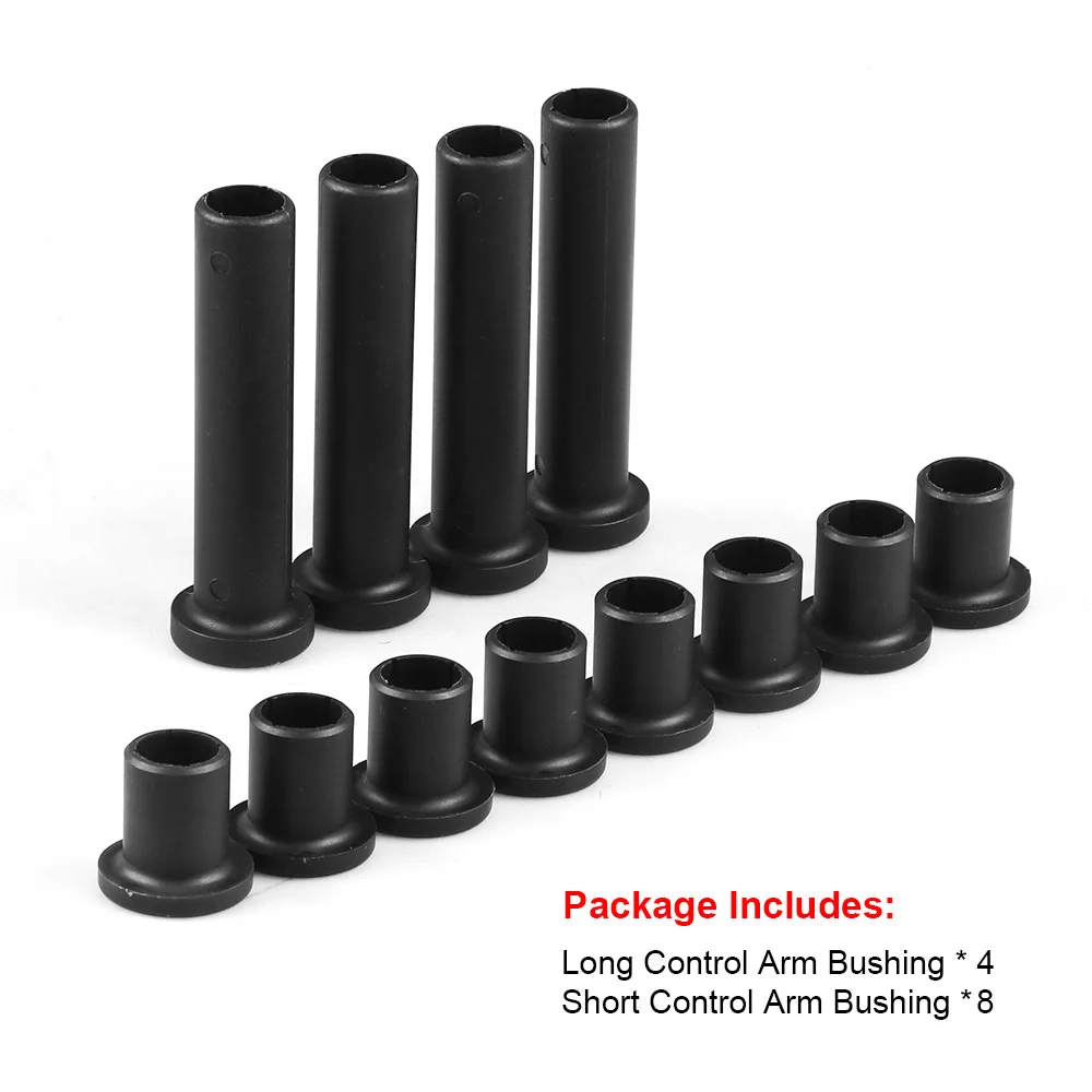 All Front Control Arm A-Arm Bushings for 11-14 Polaris RZR 900 XP / 4 / Jagged X（12 Bushings）BX102052