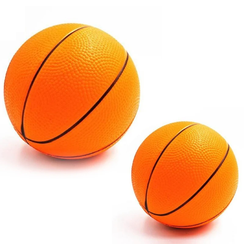 12/20CM Children Inflatable Small Basketball Toy Small Patting Ball Toy Mini Children Inflatable Basketballs Parent-child Games