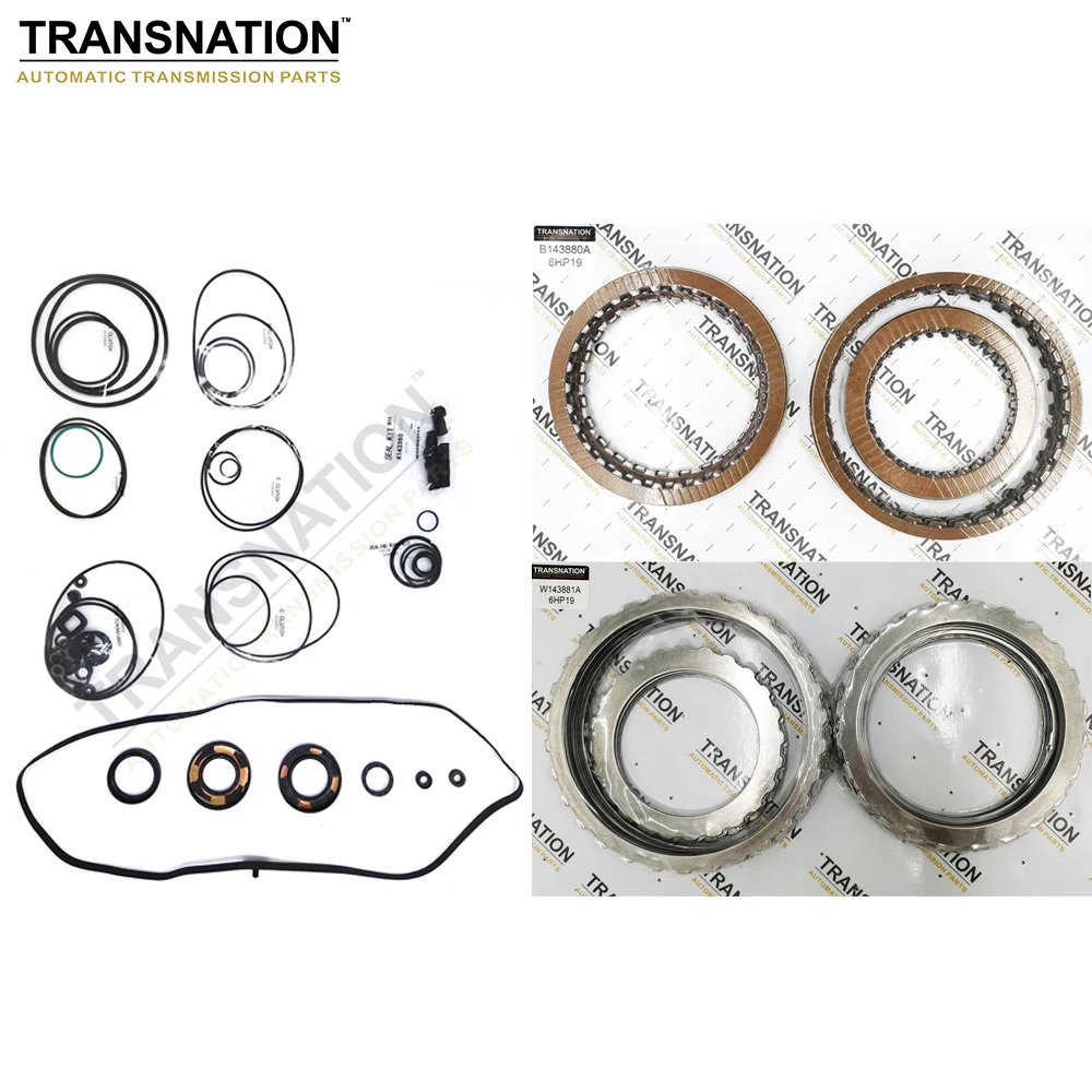 

6HP19 6HP21 Automatic Transmission Rebuild kit Master kit Overhaul Fit For BMW Car Accessories Transnation Auto Gearbox Parts