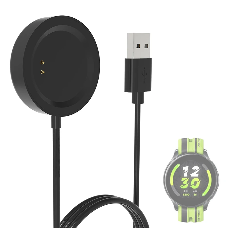 

Док-станция для смарт-часов, зарядный USB-кабель, магнитный шнур питания для Realme T1, аксессуары для спортивных смарт-часов