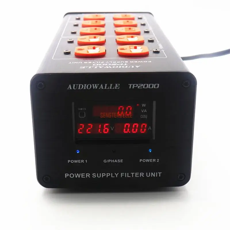 

TP2000 High-End Audio Noise American Power Purifier Socket LED Voltage Display