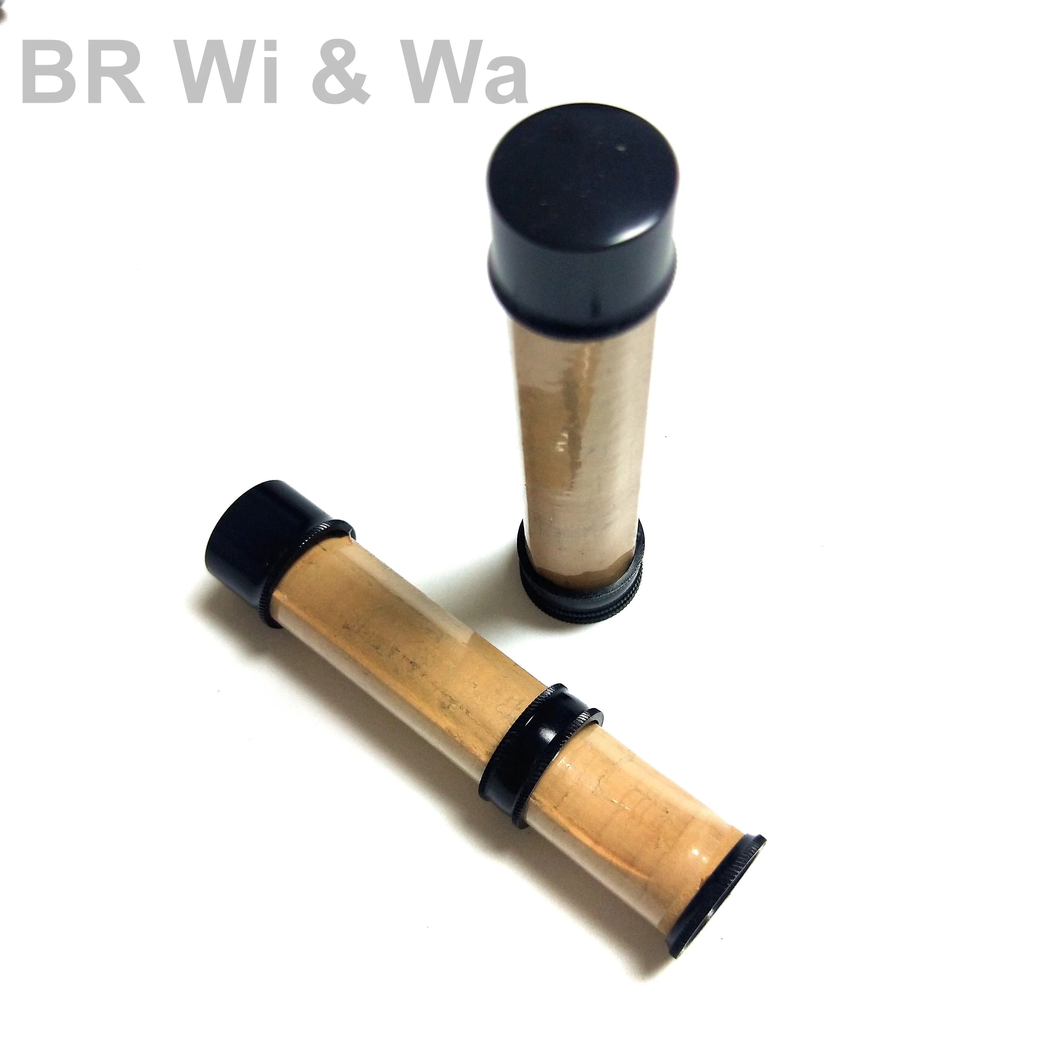 BR Wi & Wa-Down Locking Cork Reel Seat, Aluminum Ring, Fishing Rod Building, DIY Repair, Fishing Rod Components, 5g