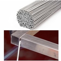 Magnesia aluminum cored wire Low Temperature Aluminium Welding Rod Wire 500x2.0mm 19.68x0.079\