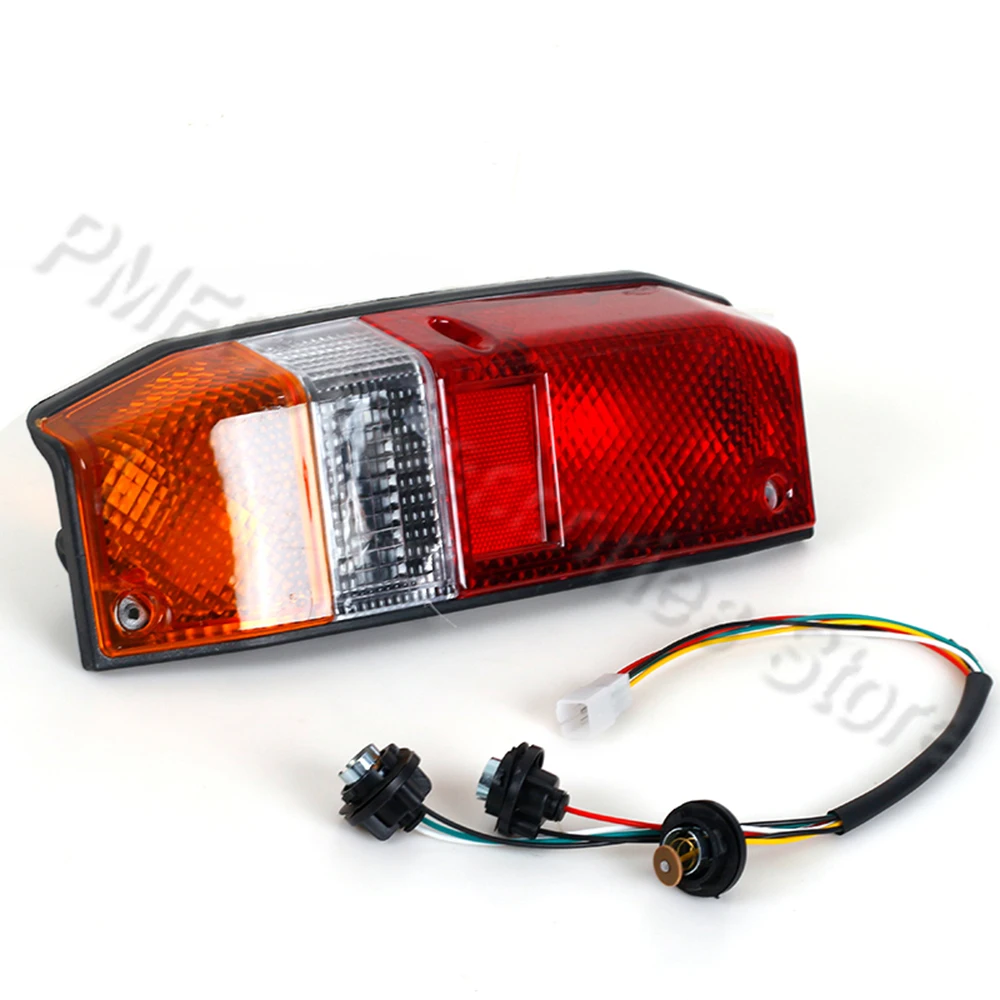 X-CAR Rear Bumper Tail Light Lamp For Toyota Land Cruiser 70 75 Series Troopy 1985 1986 1987 1988 1989-1999 Taillamp Taillight