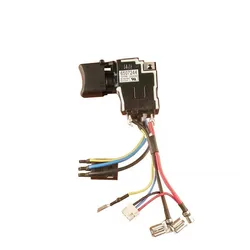Switch 6507244 650724-4 650682-4 6506824 replacement for Makita DHP458 DHP448 DDF458 DDF448 BHP458 BHP448 BDF458 screw driver