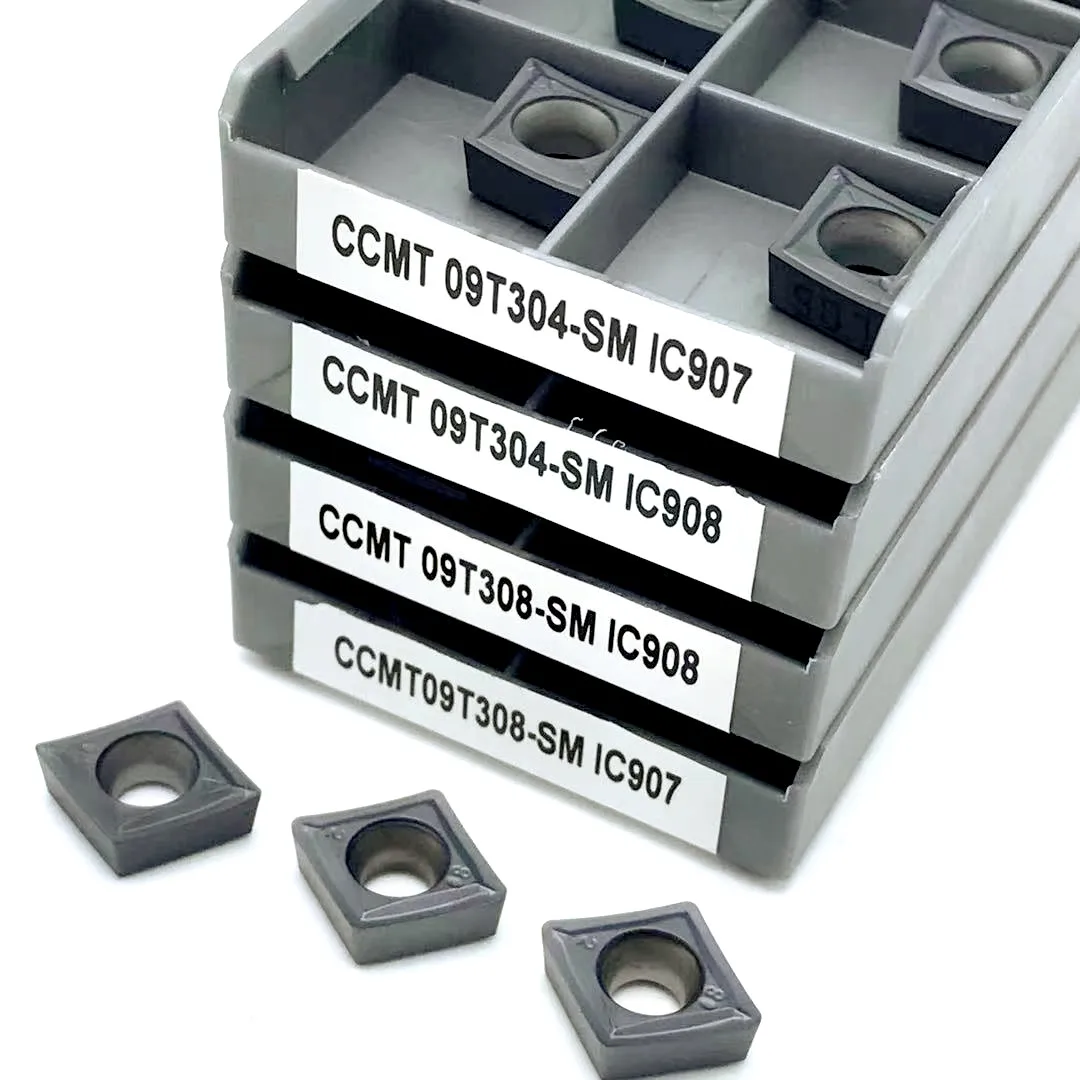 Токарный инструмент CCMT09T304 SM IC907 / IC908 CCMT09T308 SM IC907 / IC908 токарный инструмент внутренний токарный инструмент CCMT 09T304 токарный инструмент с ЧПУ