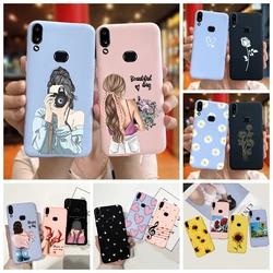 Beautiful Girl Case For Samsung A10S Case A10s 2019 Cover Soft Silicone Phone Cover For Samsung Galaxy A10S A107 A107F SM-A107F