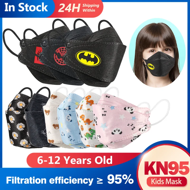 

Elough kn95mask Kids ffp2 mascarillas fpp2 для детей 6-12 лет, детская Защитная маска ffp2, маска ffp2mask FFP 2