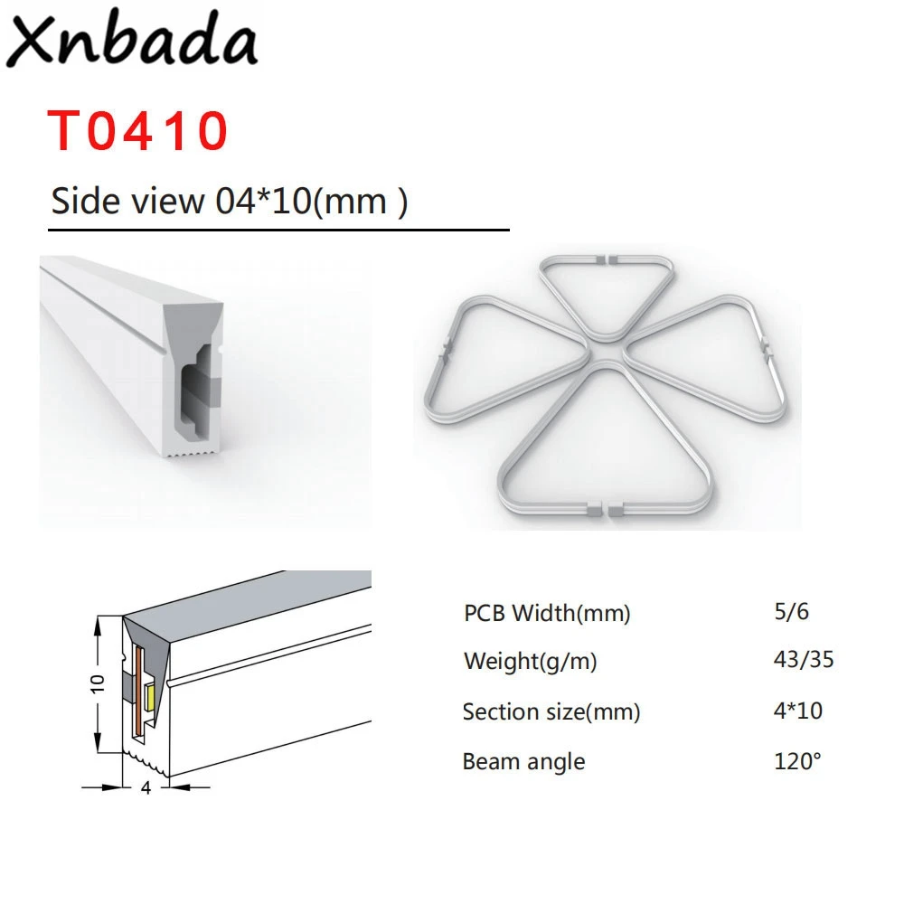 WS2811 WS2812 taśmy LED rura 5mm/3mm elastyczny Neon ledowy drut z żelu krzemionkowego światła świetlówka IP67 wodoodporne do dekoracji