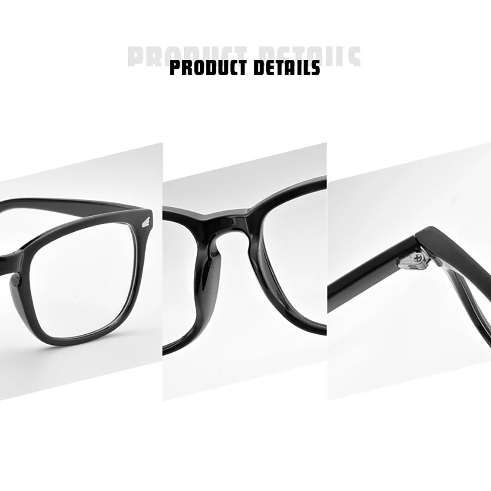 VIVIBEE-Gafas de leopardo para hombre y mujer, lentes de gran tamaño con filtro de luz antirayos azules, protección para ordenador, bloqueo de