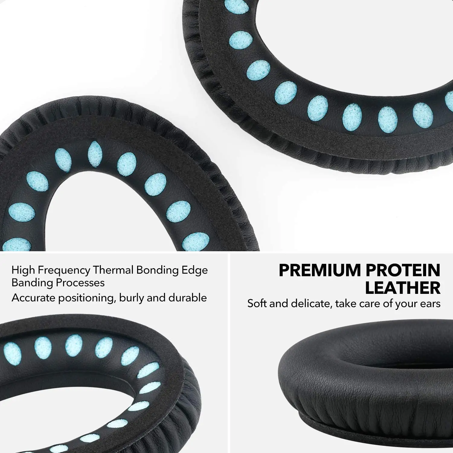 純正交換耳パッドクッションと互換性boseクワイアットコンフォートqc 35 / 35 iiヘッドフォン