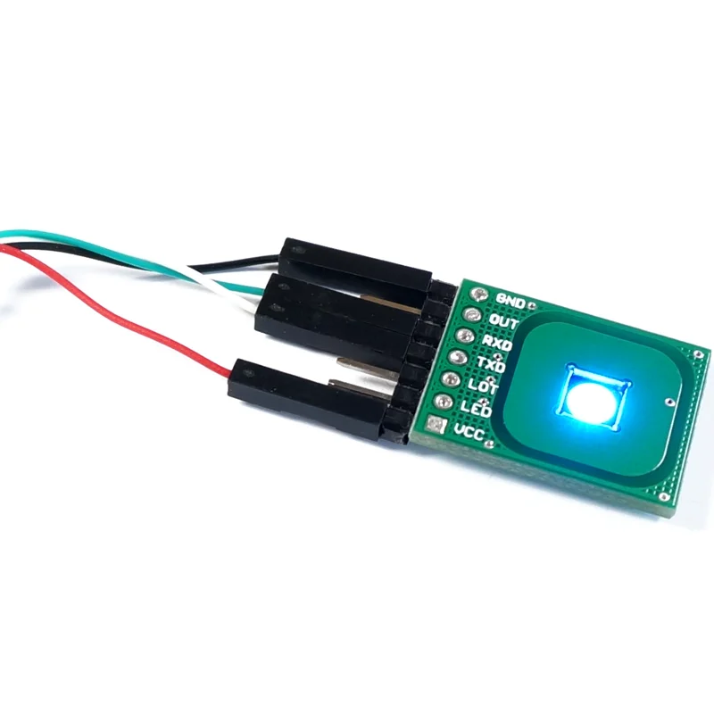 Módulo de botón táctil capacitivo iluminado, módulo de Interruptor táctil capacitivo, Sensor táctil TTP223