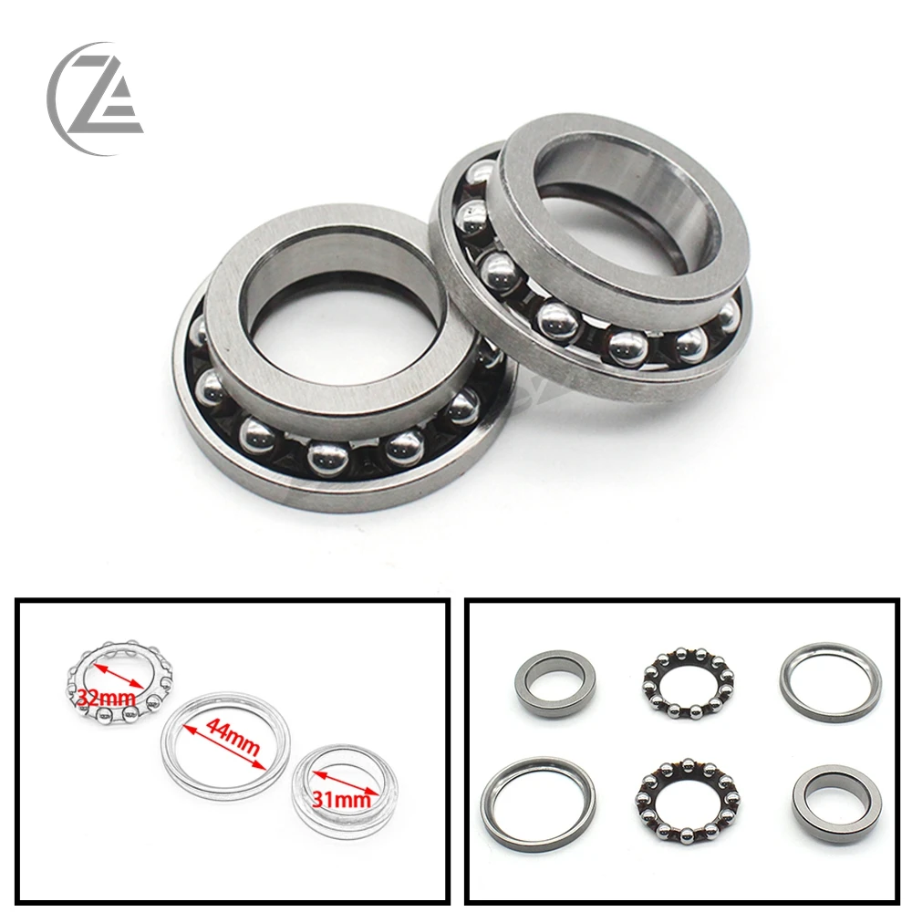 

ACZ Universal Steering Stem Bearing Seal Kit for Suzuki GSXR600 GSXR1300R GSR400 600 for Yamaha YZF-R1 YZF-R6 MT 01 03 07 09 10