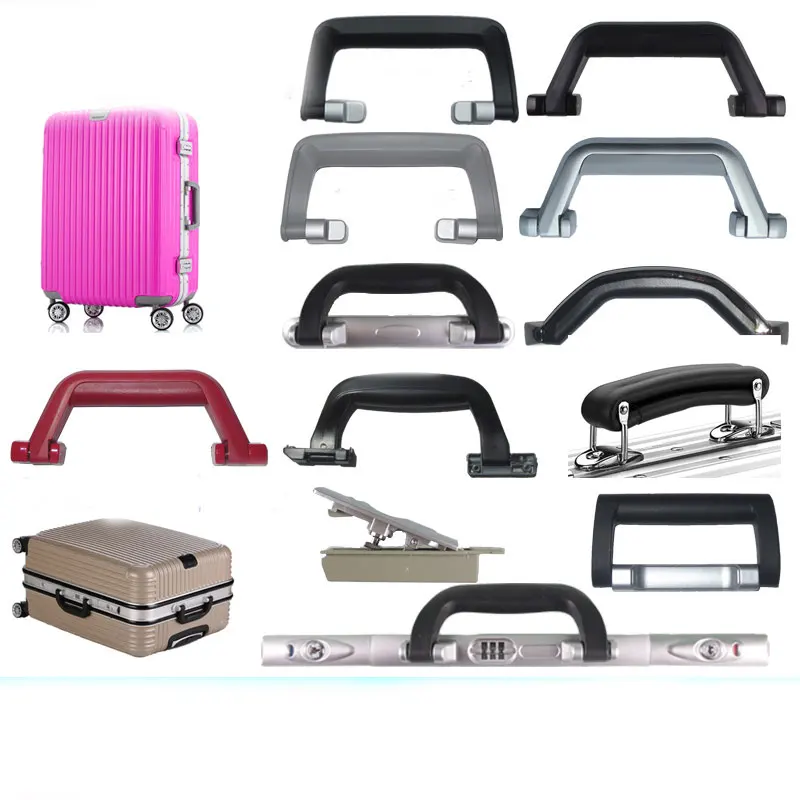 Luggage Handlebar Travel Case Repair Accessorie Password Box Pickup Player Trolley Case Universal Handle replacement repair part