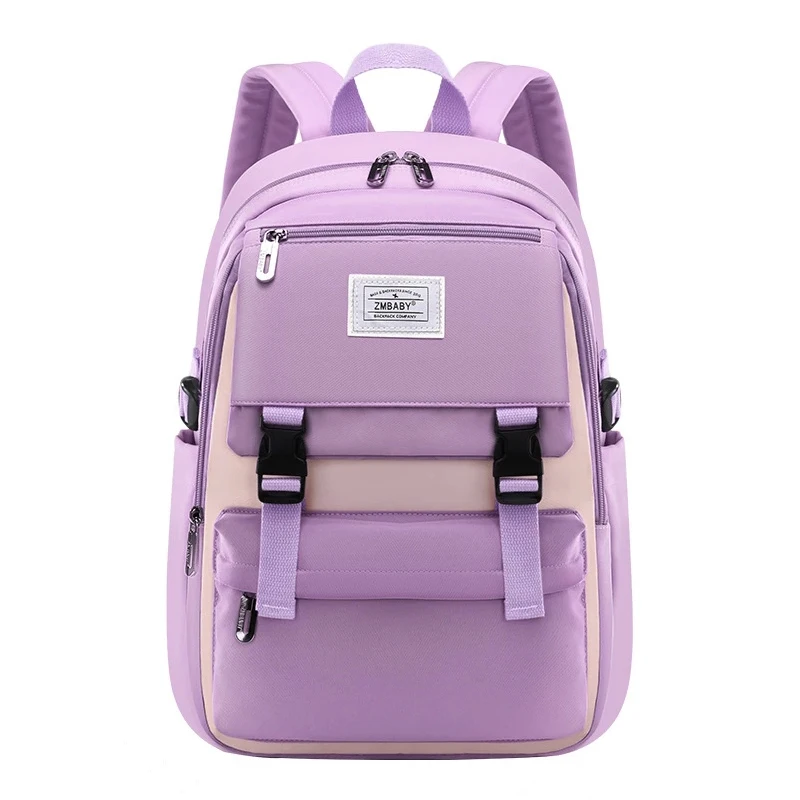 Wholesale Girls Orthopedic Backpack, Lightweight Waterproof High‑Capacity Princess Style Casual School Backpack for Teenage Girl