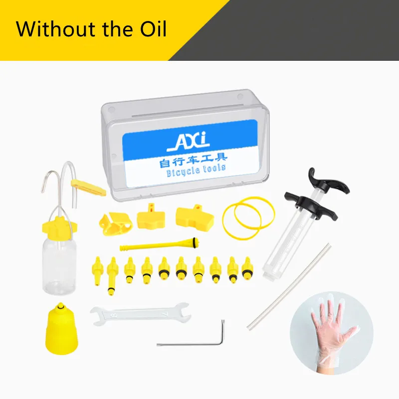 Standard OIL BLEEDING KIT BIKE BRAKE REPAIR TOOL BIKE HYDRAULIC DISC BRAKE OIL BLEEDING KIT ROAD MAGURA SRAM TEKTRO