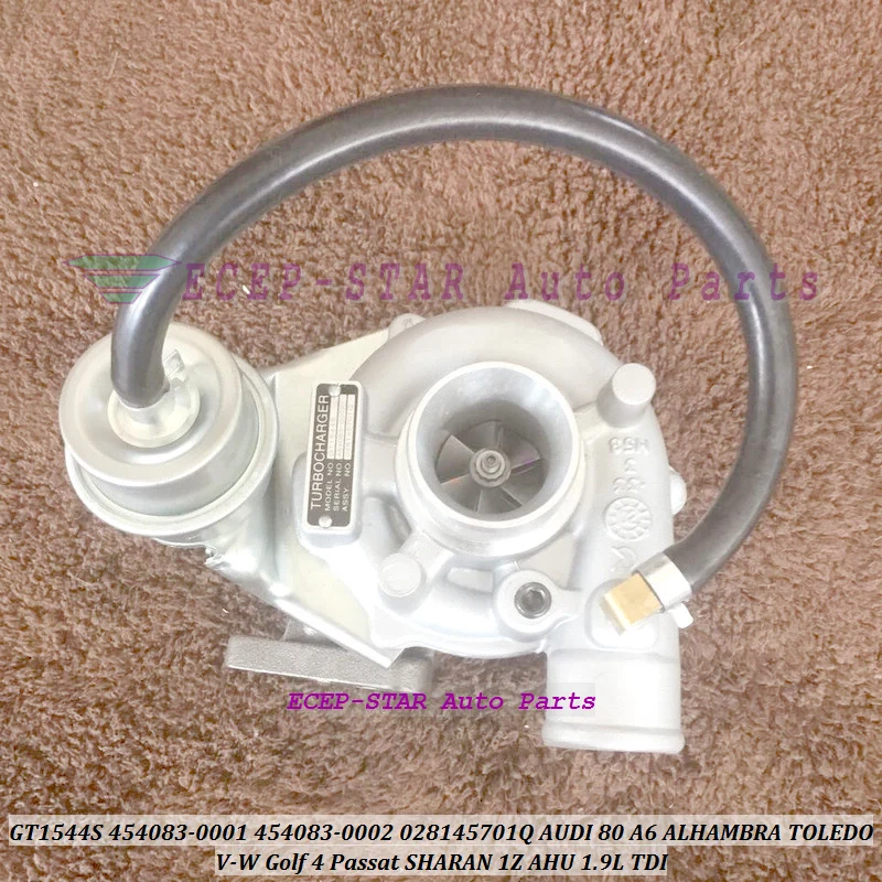 

Turbo GT1544S 454083 454083-0001 454083-0002 028145701Q For AUDI 80 A6 ALHAMBRA TOLEDO For Volkswagen VW Golf 4 Passat SHARAN 1Z