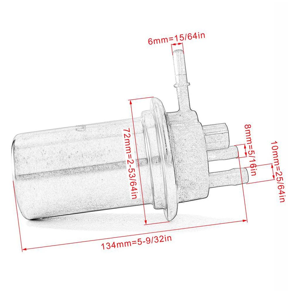 Motorcycle Fuel Pump Kit For Honda CBF125 NXR150 NXR 150 CBF 125 2008-2015 Hero Karizma ZMR 2010-2016 NX400 XRE300 16700-KWF-951