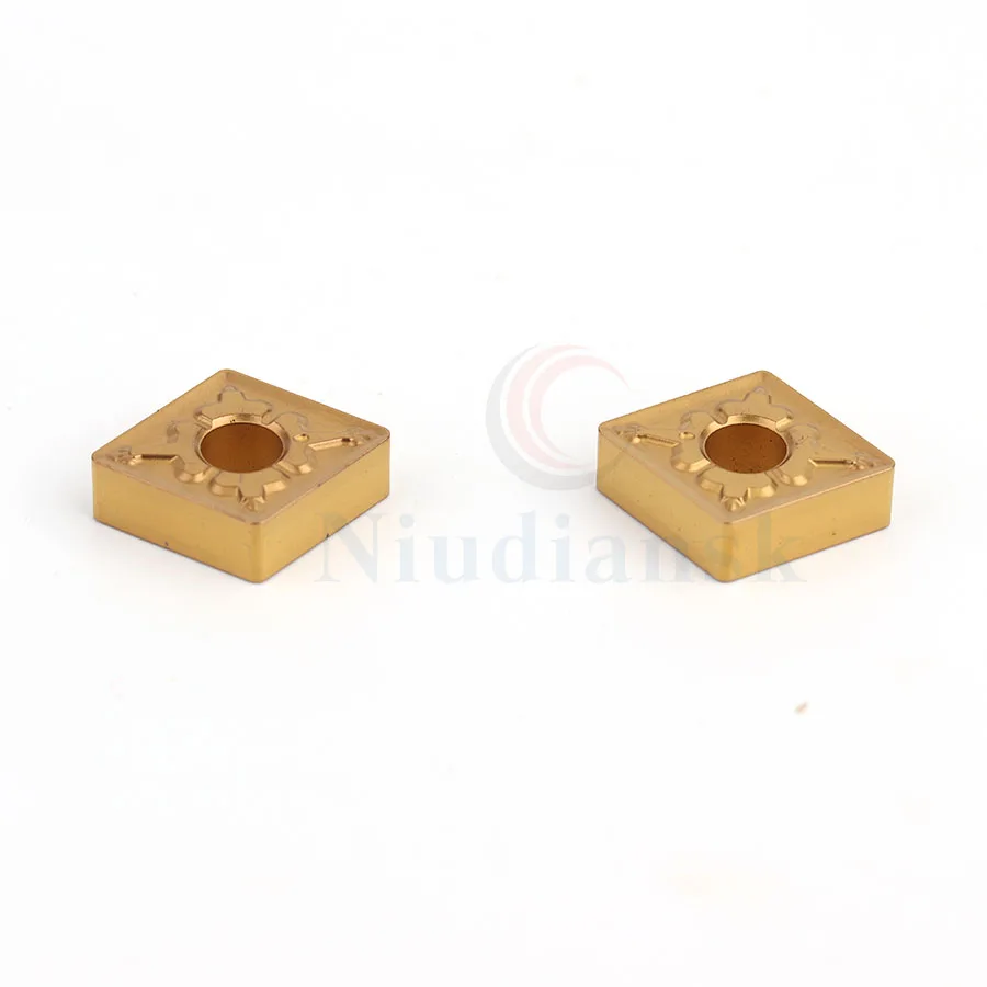 CNMG120404 TM CNMG120408-TM T9115 T9125 inserti in metallo duro di alta qualità utensile per tornitura esterna tornio CNC lame di taglio taglierina in acciaio