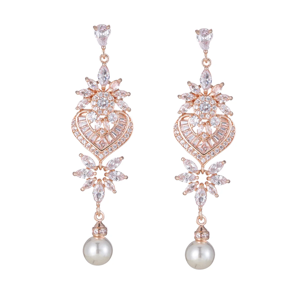 Emmaya Fashion Statement Bohemain Style Earring With High Quality Zirconia Ancient Decoration Women Fascinating Ornament