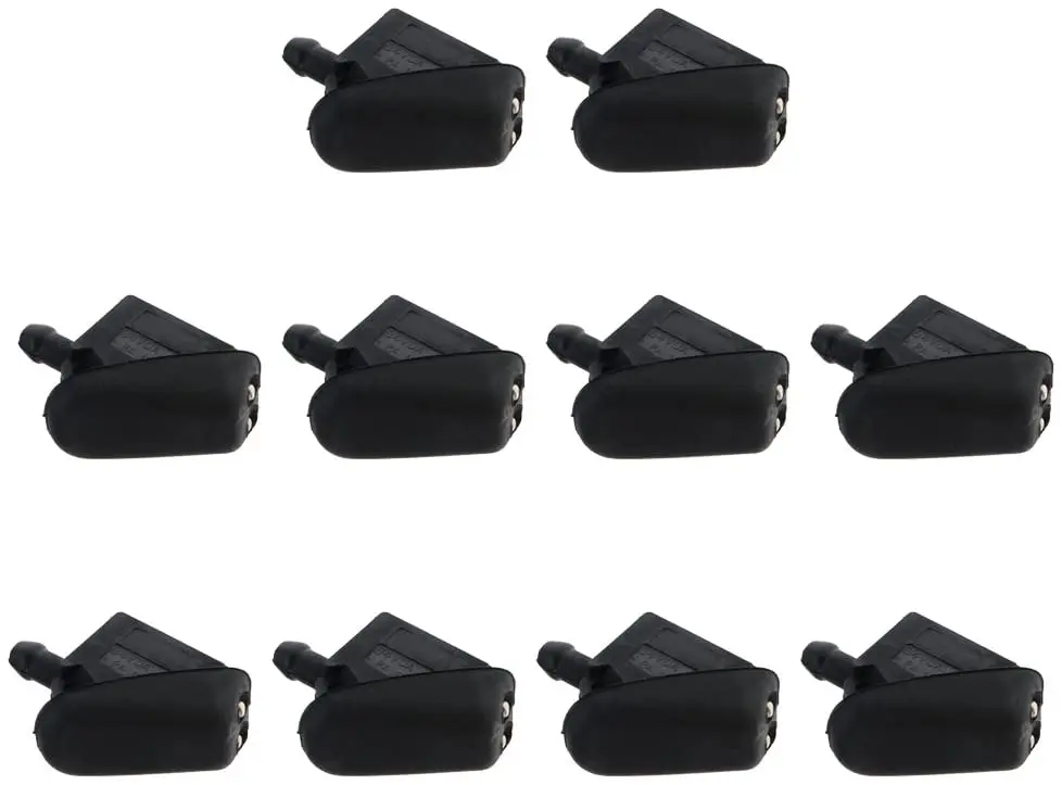 Nozzle Windshield Nozzle Car Auto Replacement Part 10pcs