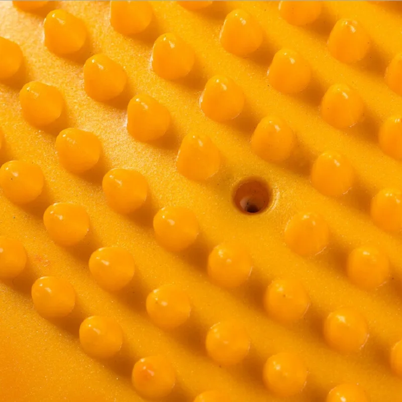 دائم 33 سنتيمتر نفخ كرة تدليك لممارسة اليوغا العالمي رياضة رياضة اللياقة البدنية اليوغا التوازن القرص تدليك وسادة حصيرة مع نافخة