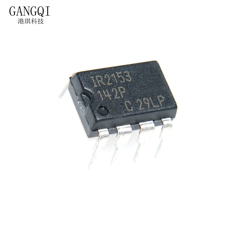 5PCS IR2153 DIP8 IR2153PBF DIP IR2102PBF IR2155PBF IR2117PBF IR2121PBF IR2304PBF IR2153D DIP-8 New IC Bridge Driver Chip