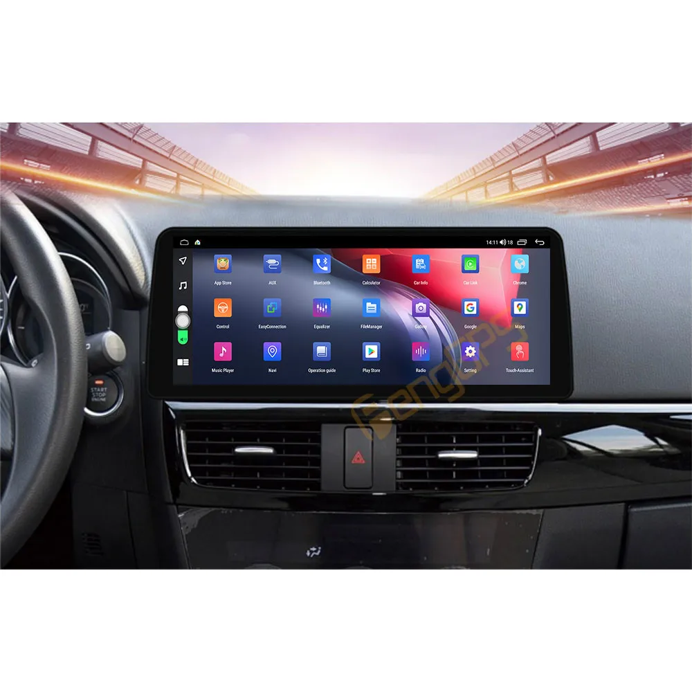 12.3 Android Car Radio for Mazda CX-5 2012-2015