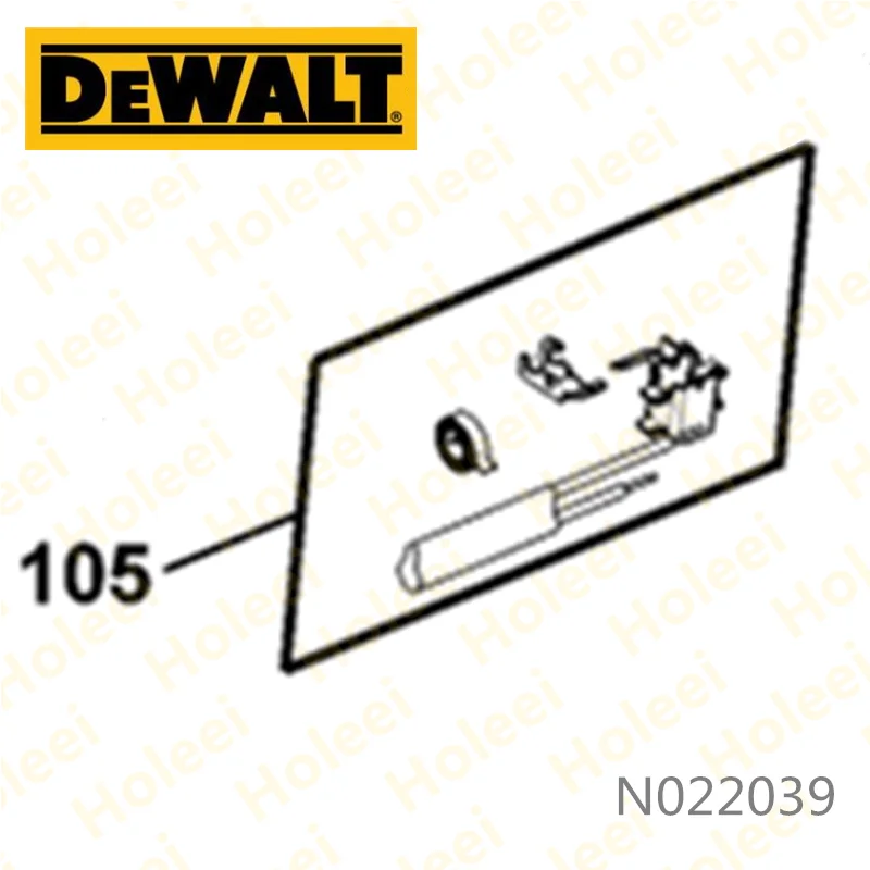 

BRUSHBOX SA FOR DEWALT DWD024 DWD025 DWD022 DWEN302 N022039