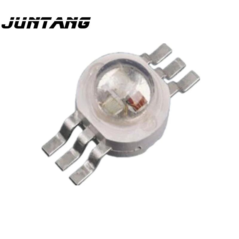 10Pcs 9W LED RGB High Power 6 Voet Stage Licht Rood Groen Blauw Chip LED Licht