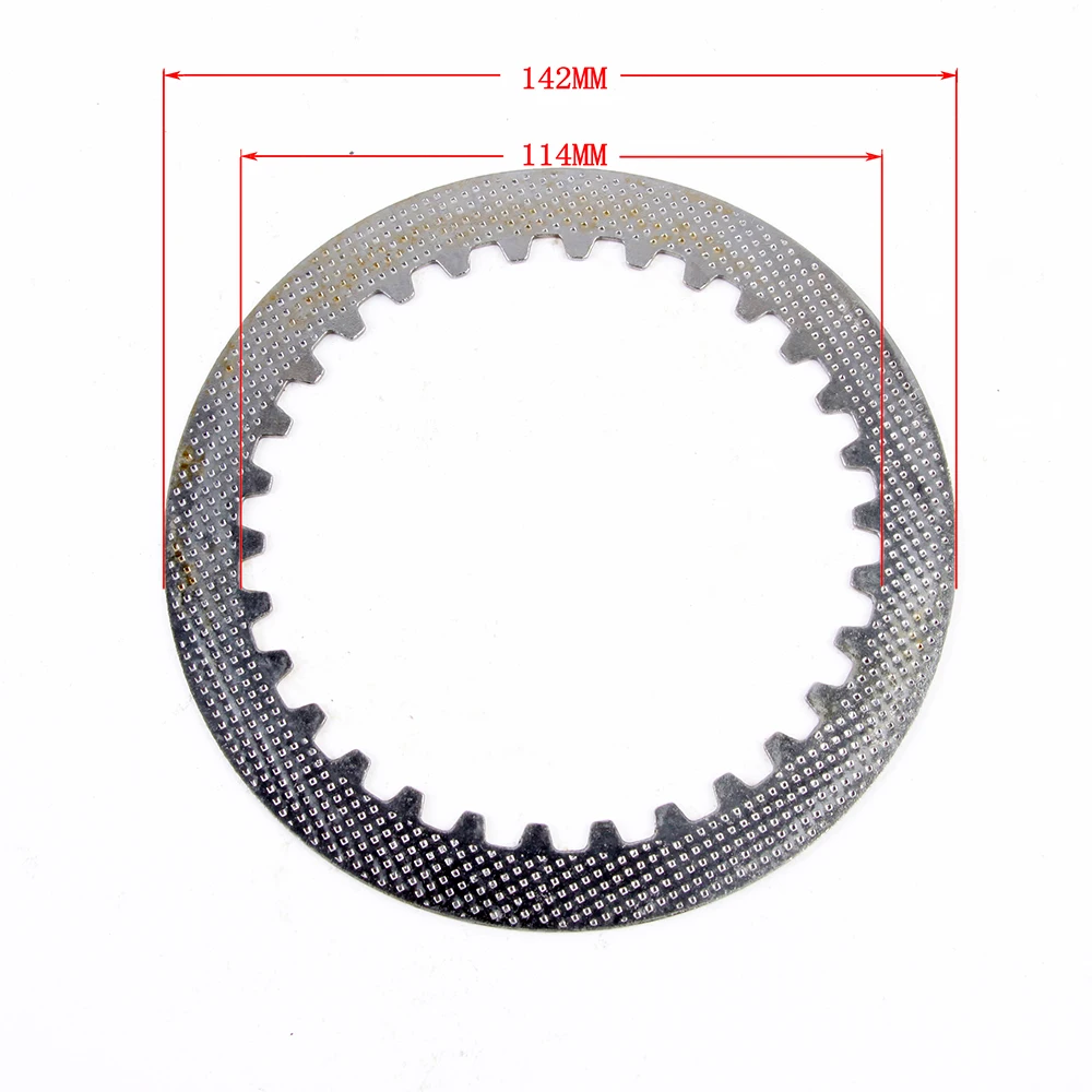 Clutch Friction Disc Plate Parts MT07 Accessories 2016 for Yamaha MT-07 FZ-07 FZ07 FZ8 FZ8N WR250 YZ250 Vstar XVS650 XVS 650