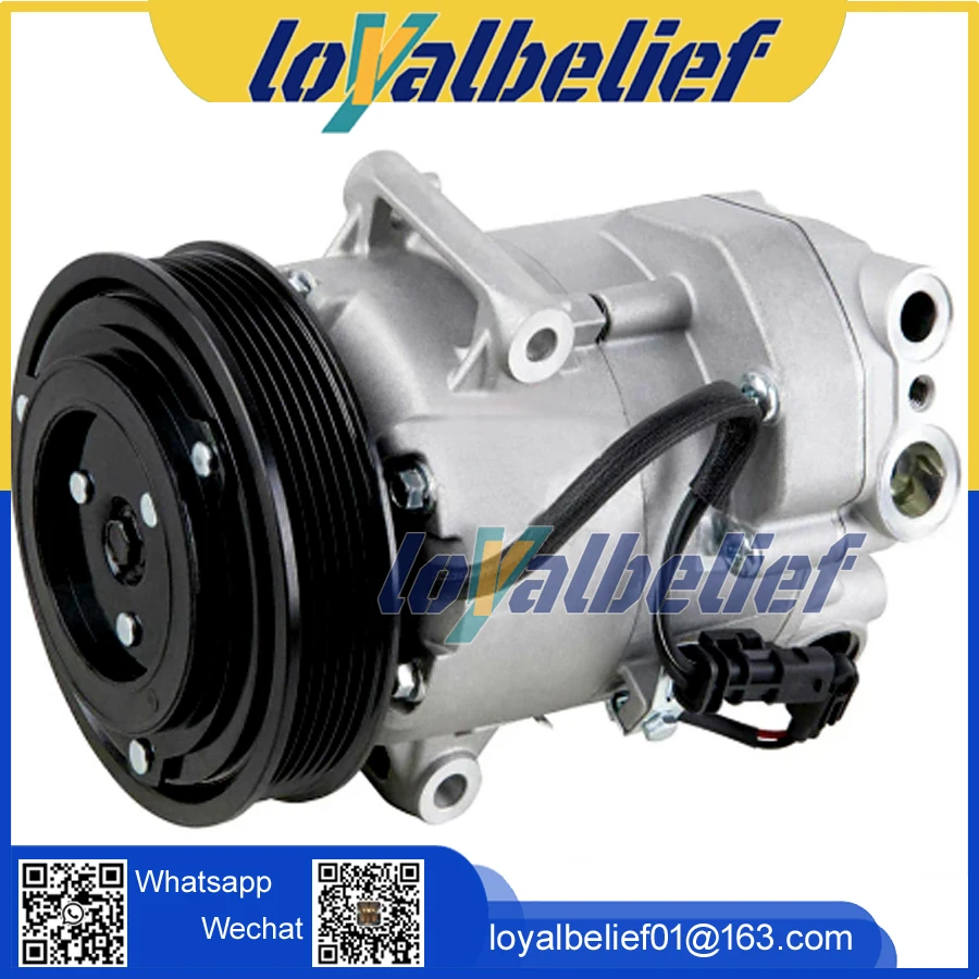 

AC Compressor For Chevrolet Cruze 1.8L 12-14 OPEL Astra 1.6L 09-14 VAUXHALL ASTRA J 13250604 1618425 13395696 1522208 1222208