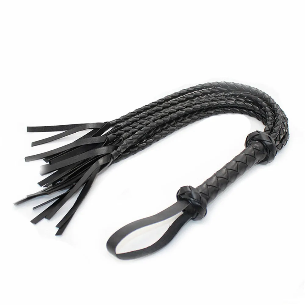 Metal Spreader Bar BDSM Bondage Equipment Restraints Handcuffs Ankle Cuffs Leather Whip Sex Toys For Couples Women Adult Games