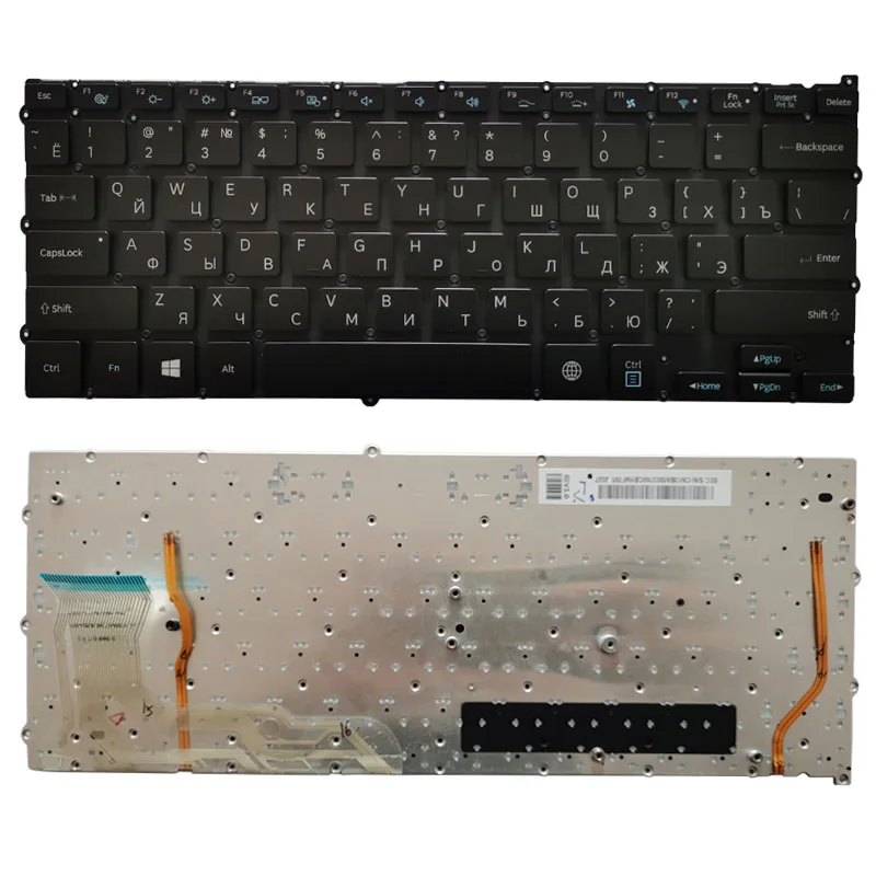 

NEW Russian keyboard FOR Samsung NP940X3G NP940X3F 940X3G 940X3F RU Laptop KEYBOARD backlit