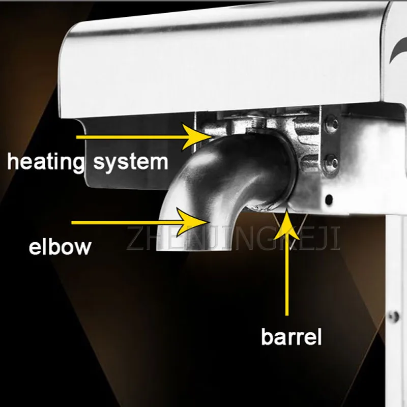 آلة ضغط الزيت التجارية/الآلات المنزلية الفول السوداني مستخرج زيت الفولاذ المقاوم للصدأ الساخن/البارد معالجة المقلية المزدوجة الضغط